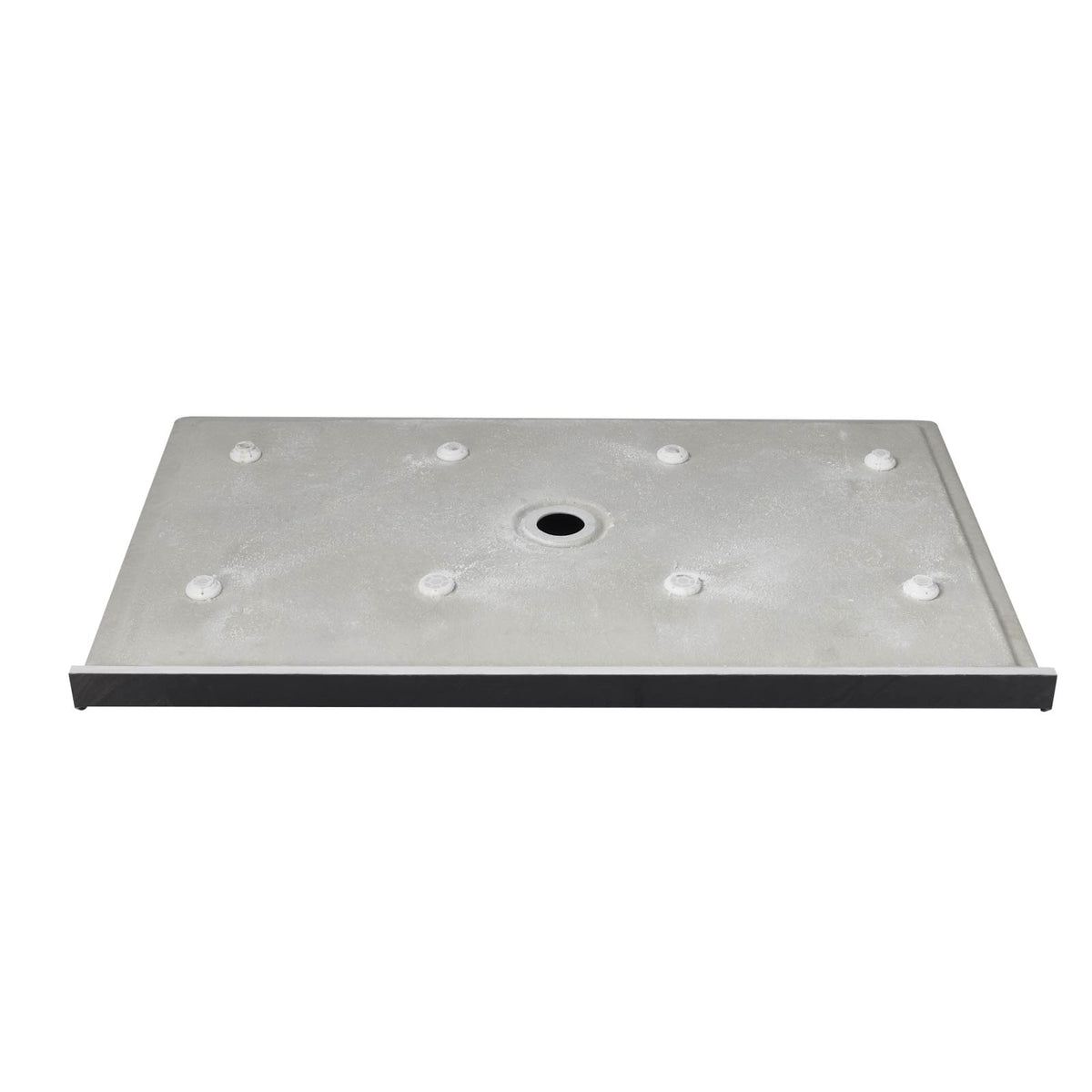 Mokleba 60"x36" Center Drain Anti-Slip Shower Pan