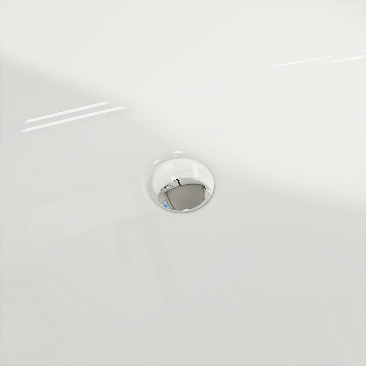 67 Inch Freestanding Acrylic Bathtub by Mokleba
