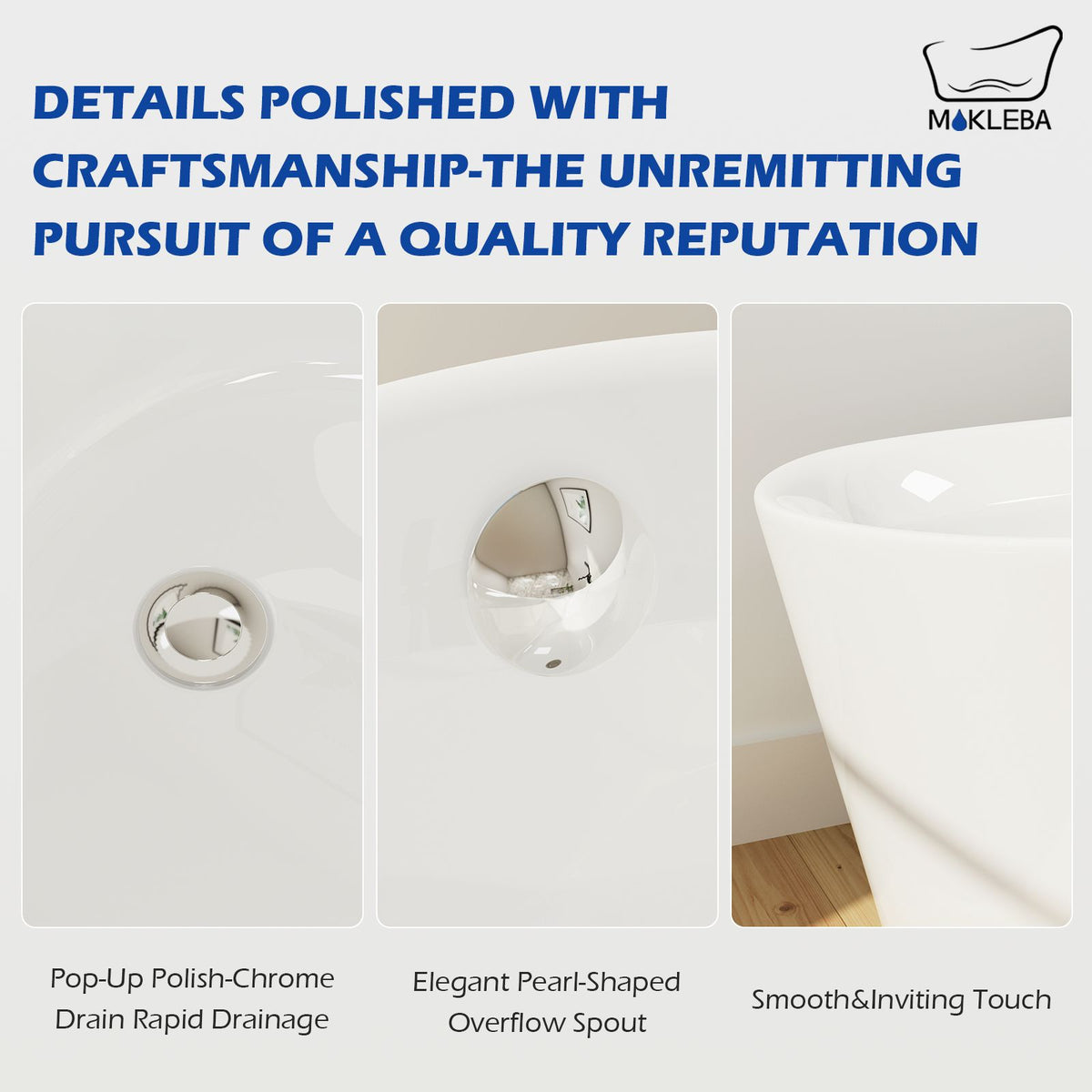 Details Polished Craftsmanship