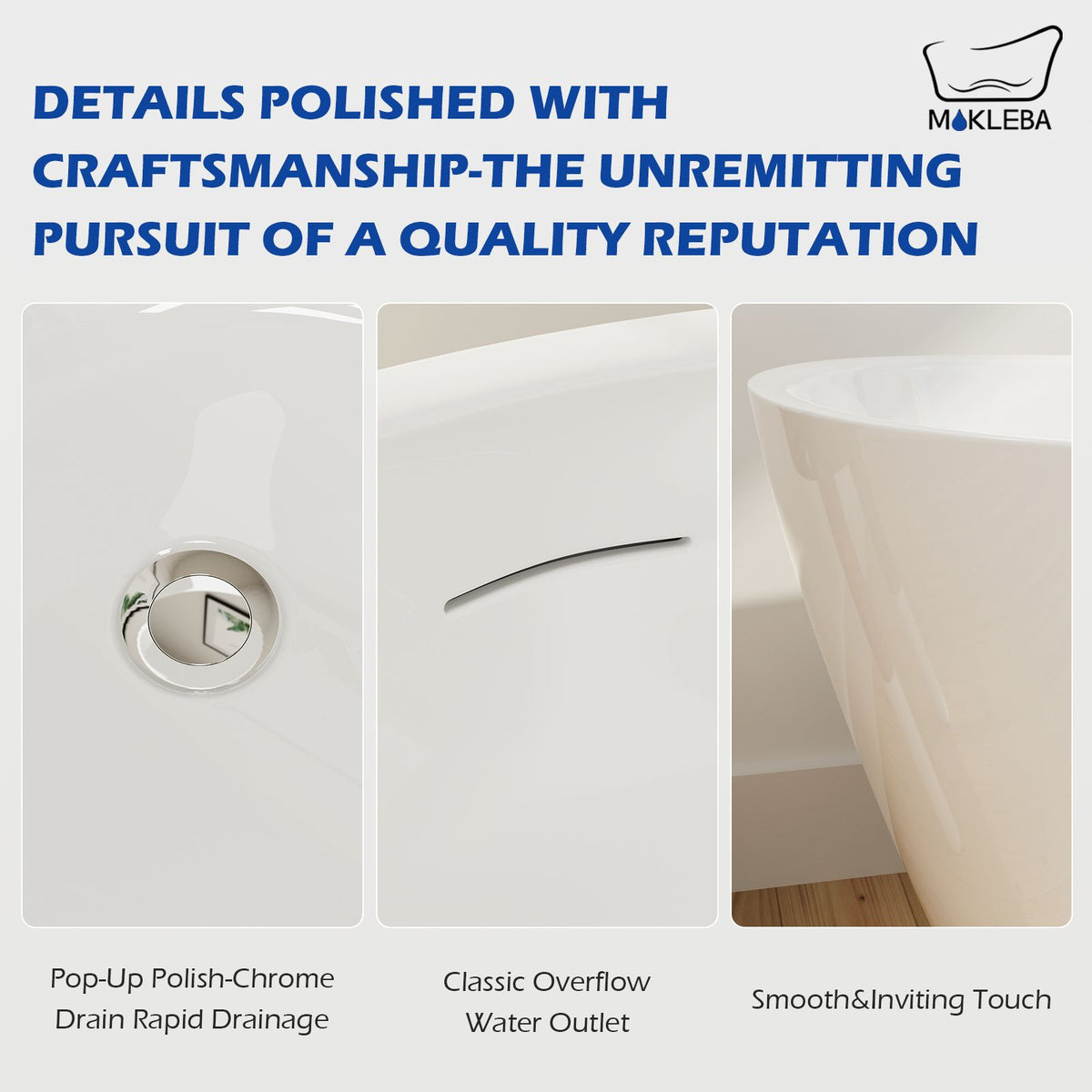 Details Polished Craftsmanship