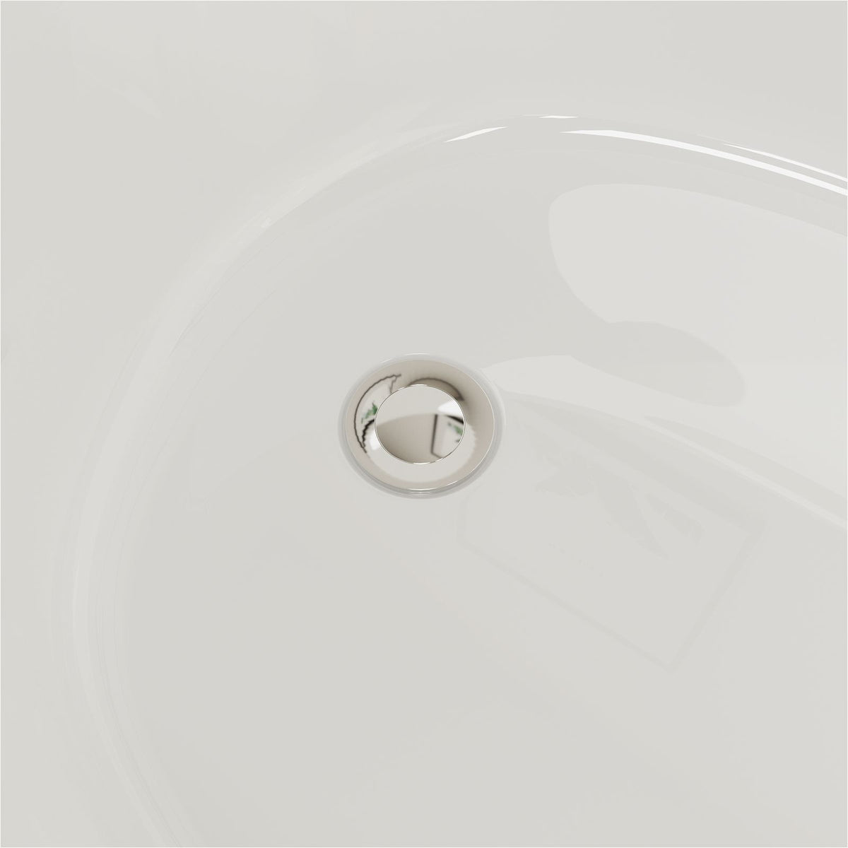 Pearl Shape Chrome Drain