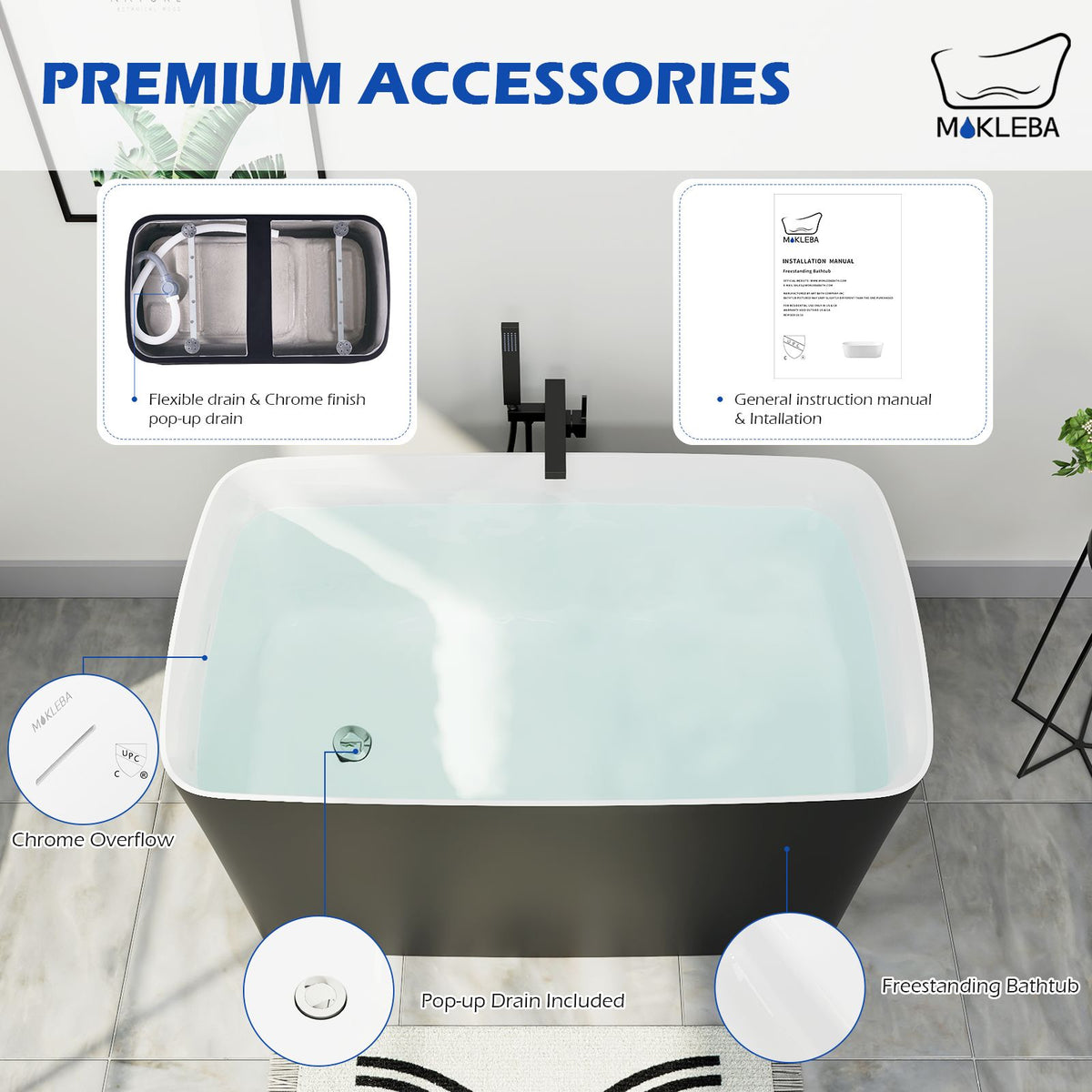 Premium Accessories Black
