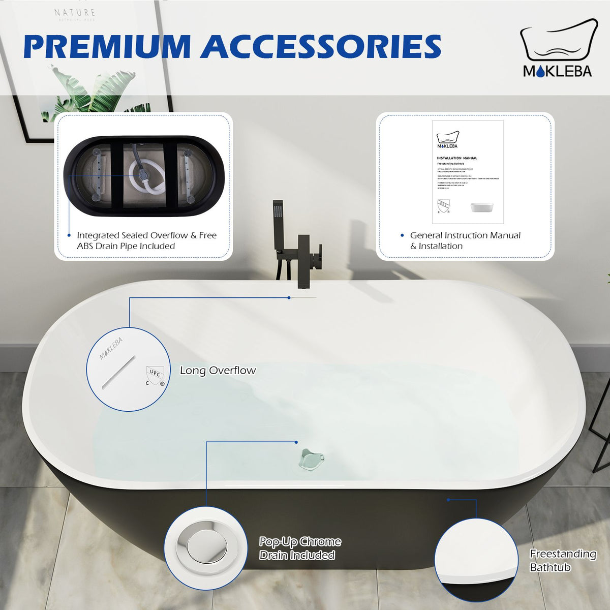 Premium Accessories Black