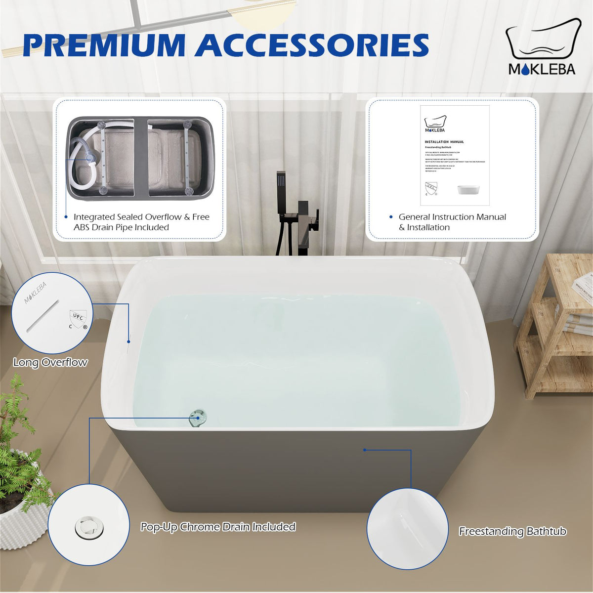 Premium Accessories Gray