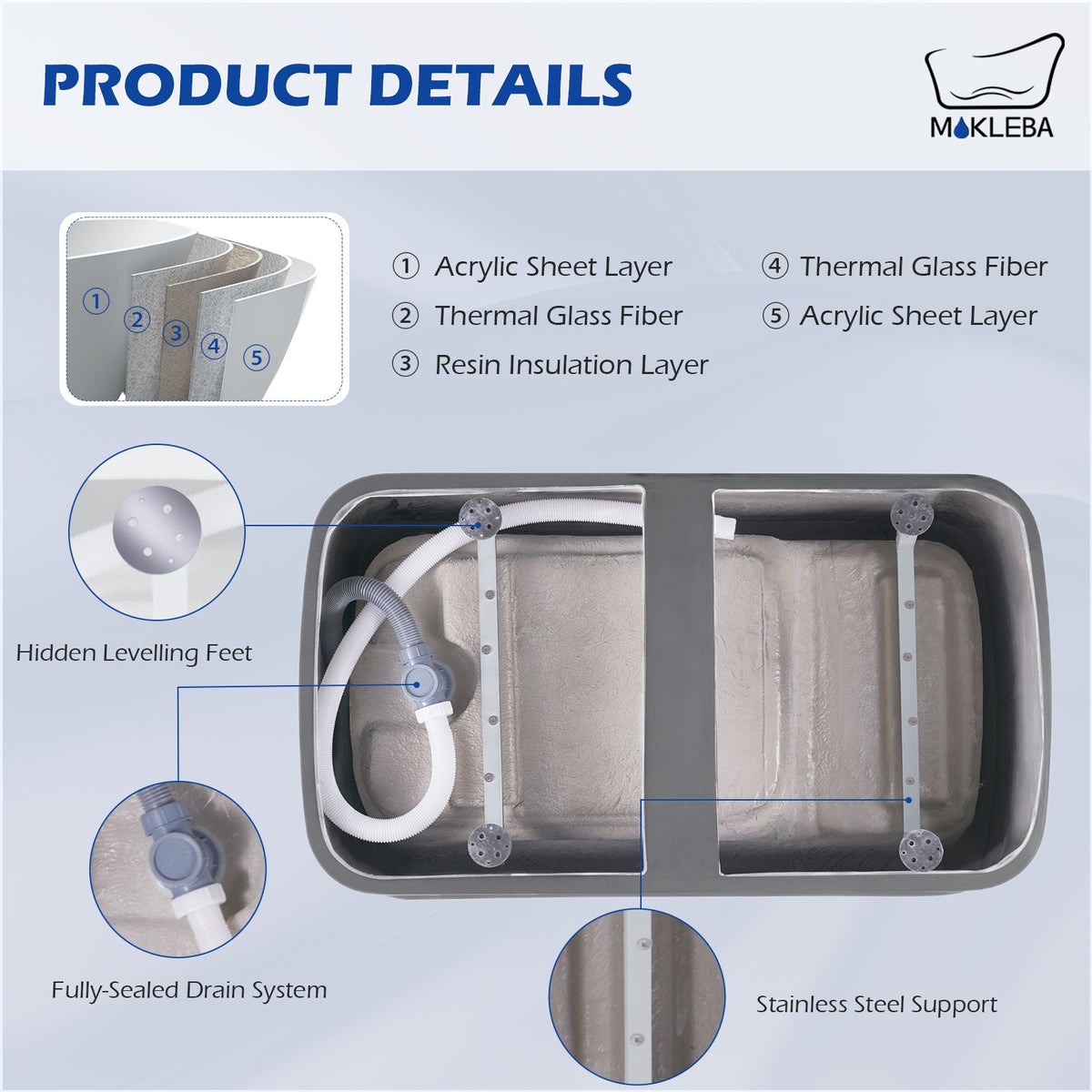 Premium Accessories Gray