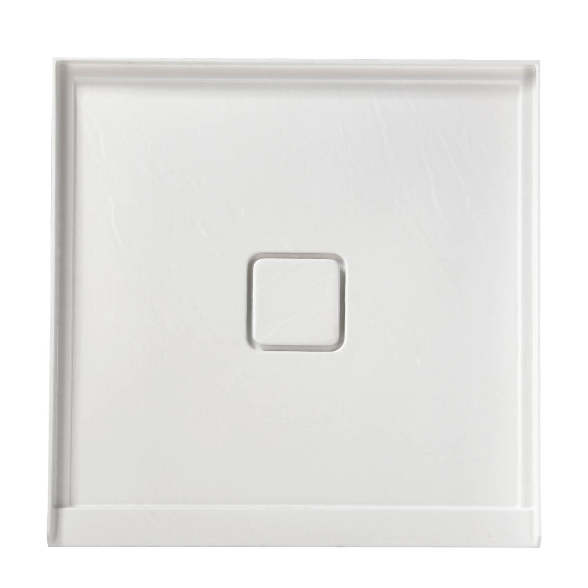 Mokleba 36"x36" Square Center Drain Shower Pan