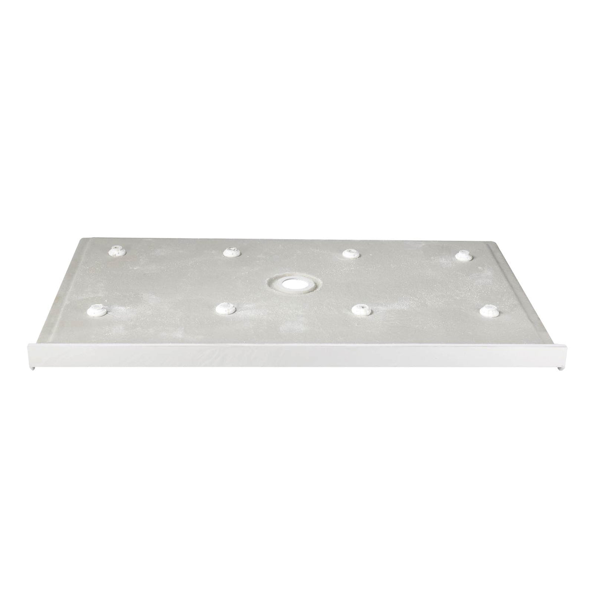 Mokleba 60"x36" Center Drain Anti-Slip Shower Pan