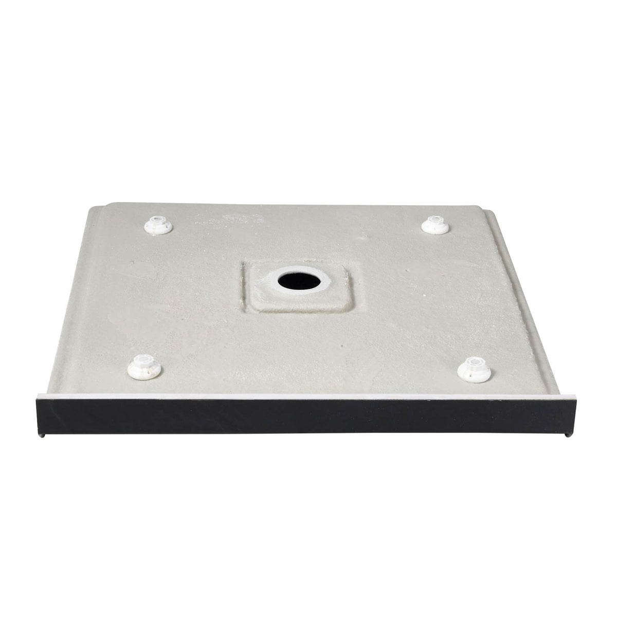 Mokleba 36"x36" Square Center Drain Shower Pan