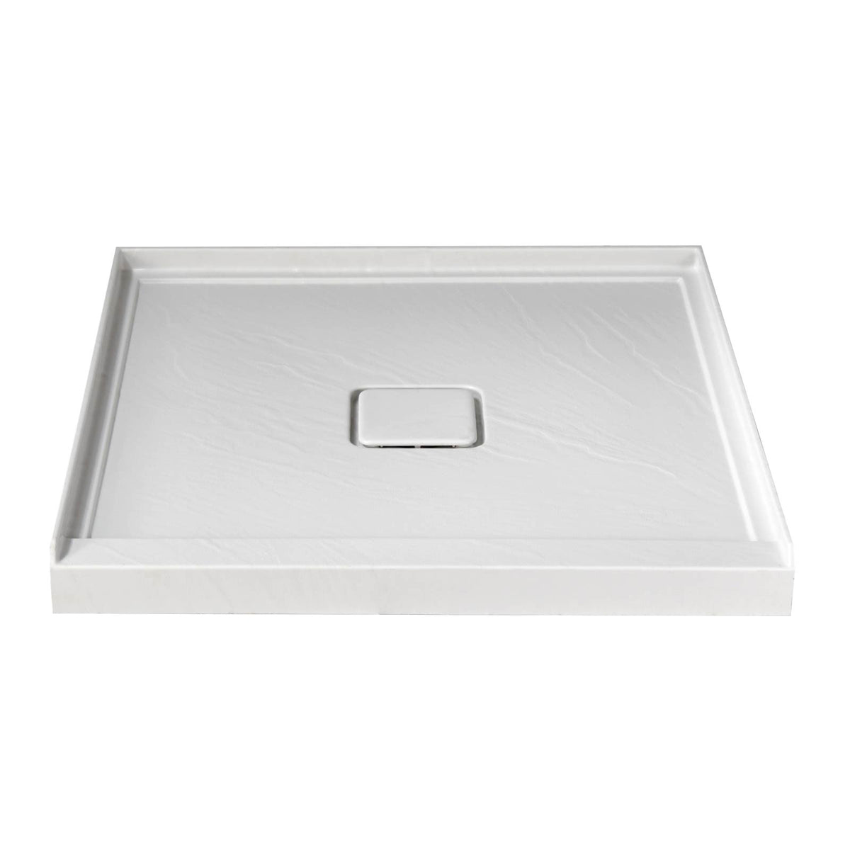 Mokleba 36"x36" Square Center Drain Shower Pan
