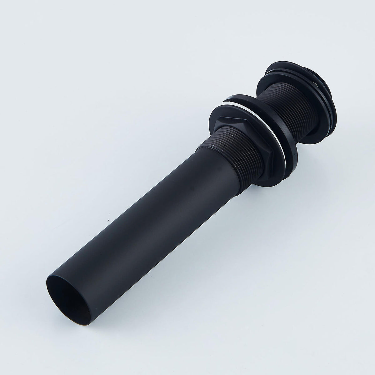 All-Brass No Overflow Bathroom Sink Drain Stopper, 5 Finishes