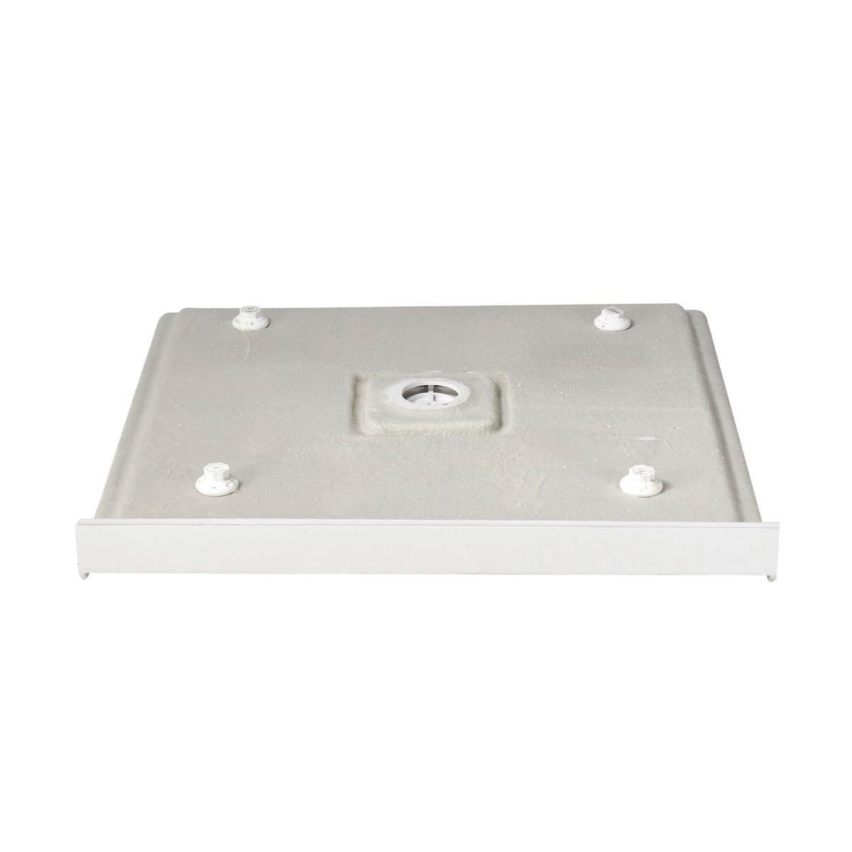 Mokleba 36"x36" Square Center Drain Shower Pan