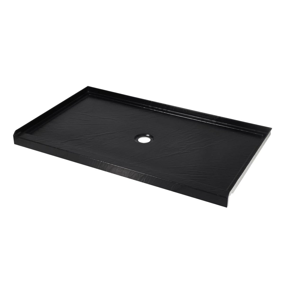 Mokleba 60"x36" Center Drain Anti-Slip Shower Pan