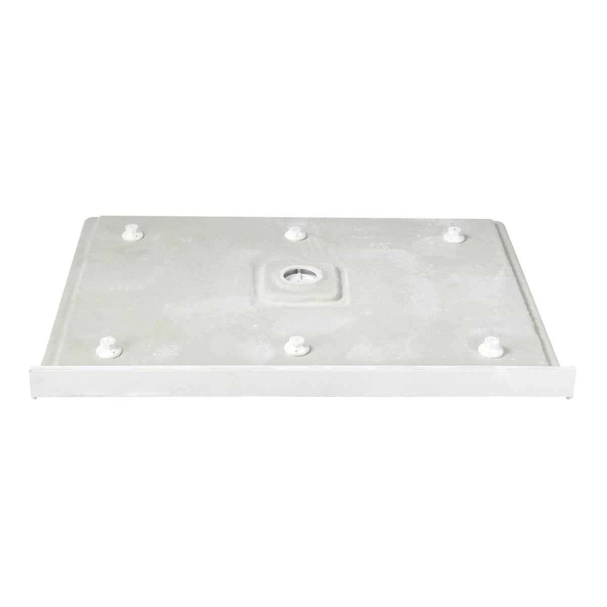 Mokleba 60"x36" Center Drain Square Outlet Shower Pan