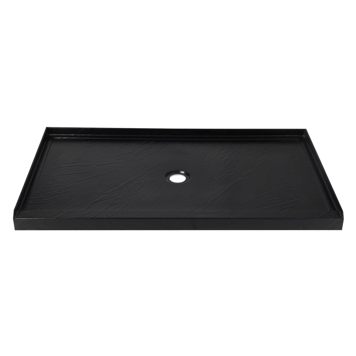 Mokleba 60"x36" Center Drain Anti-Slip Shower Pan