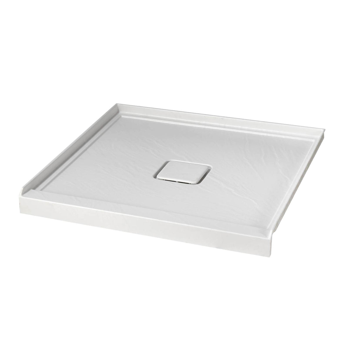 Mokleba 36"x36" Square Center Drain Shower Pan