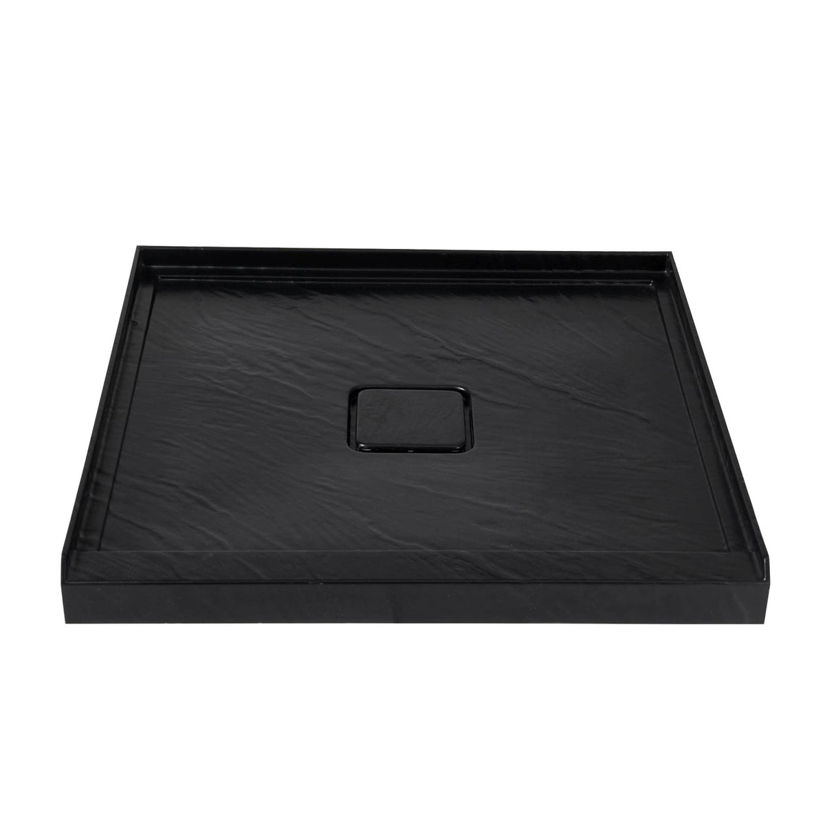 Mokleba 36"x36" Square Center Drain Shower Pan