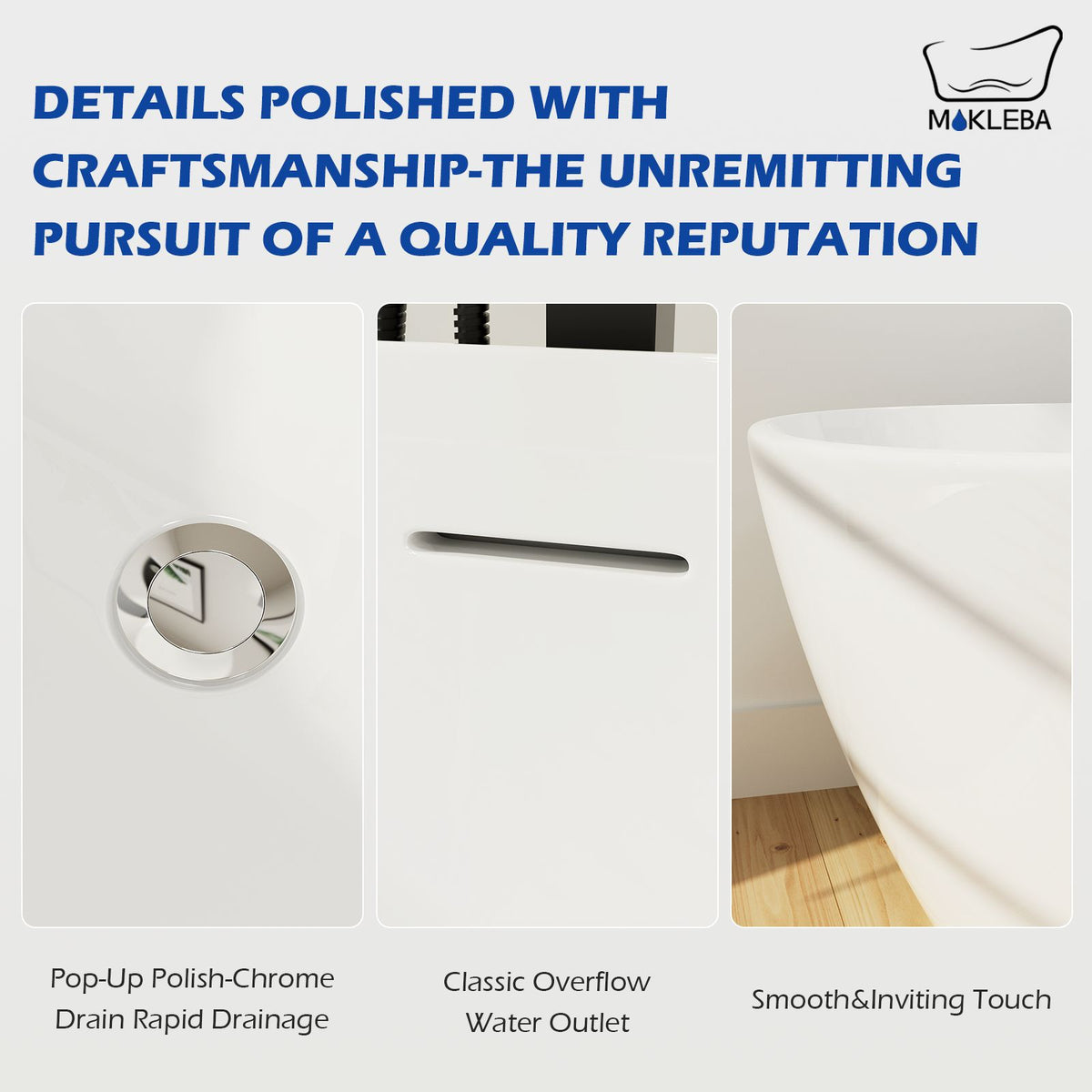 Details Polished Craftsmanship