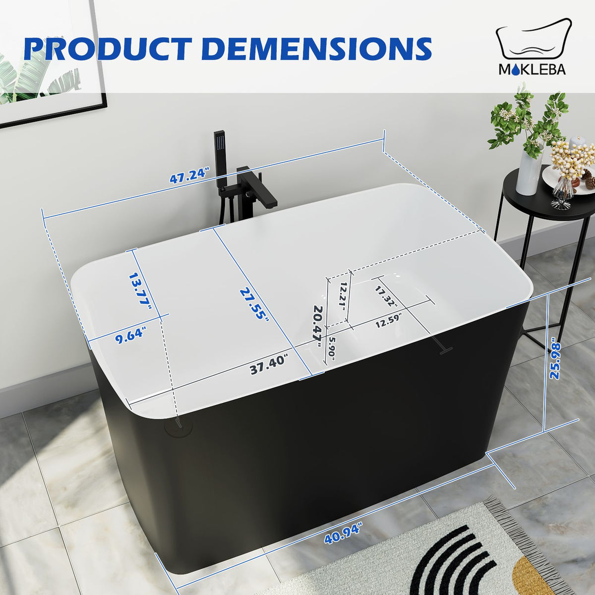 Dimensions Black