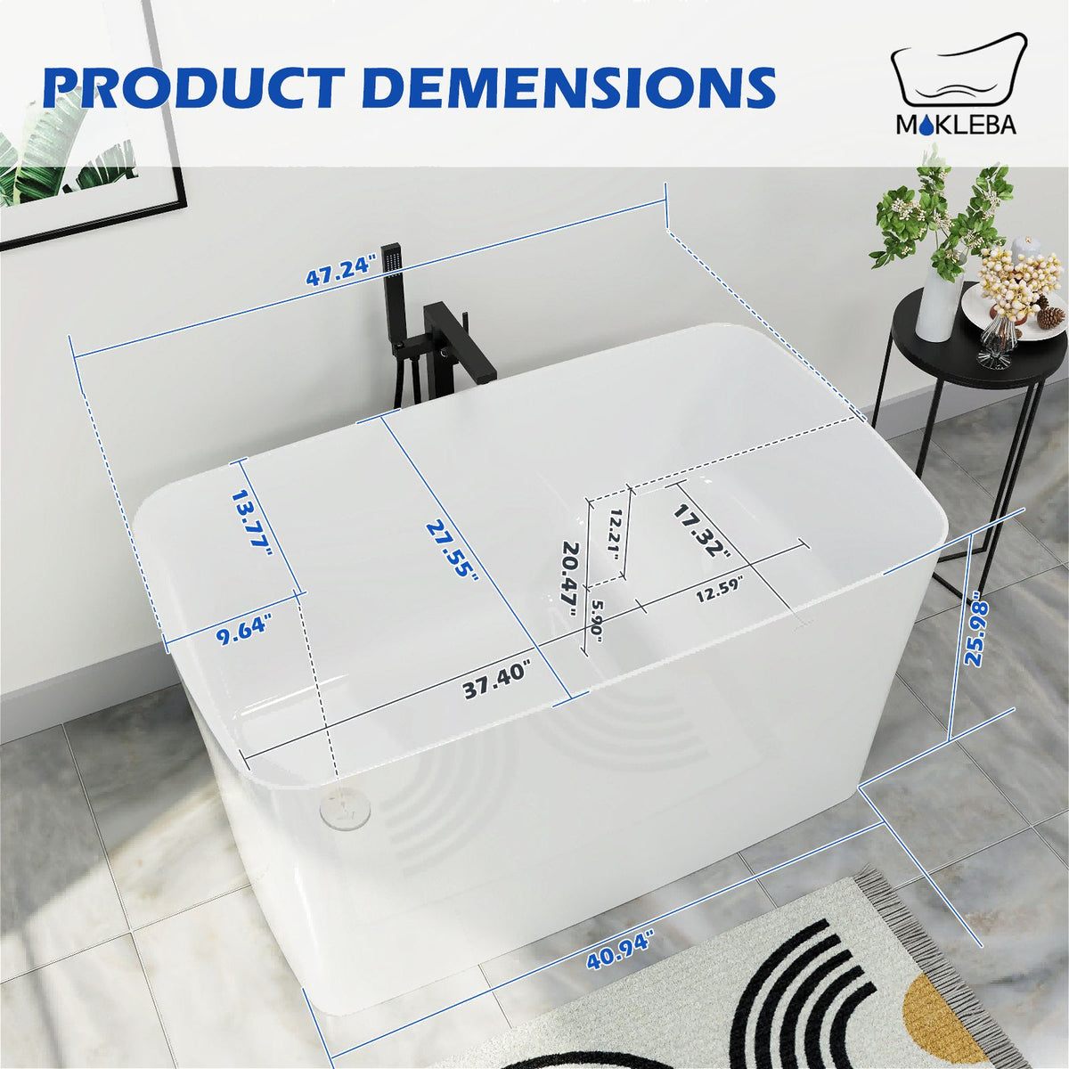 Dimensions White