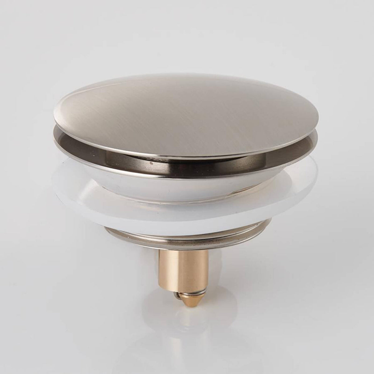 Mokleba Universal Bathtub Drain Stopper in 7 Finishes for Bath Installations