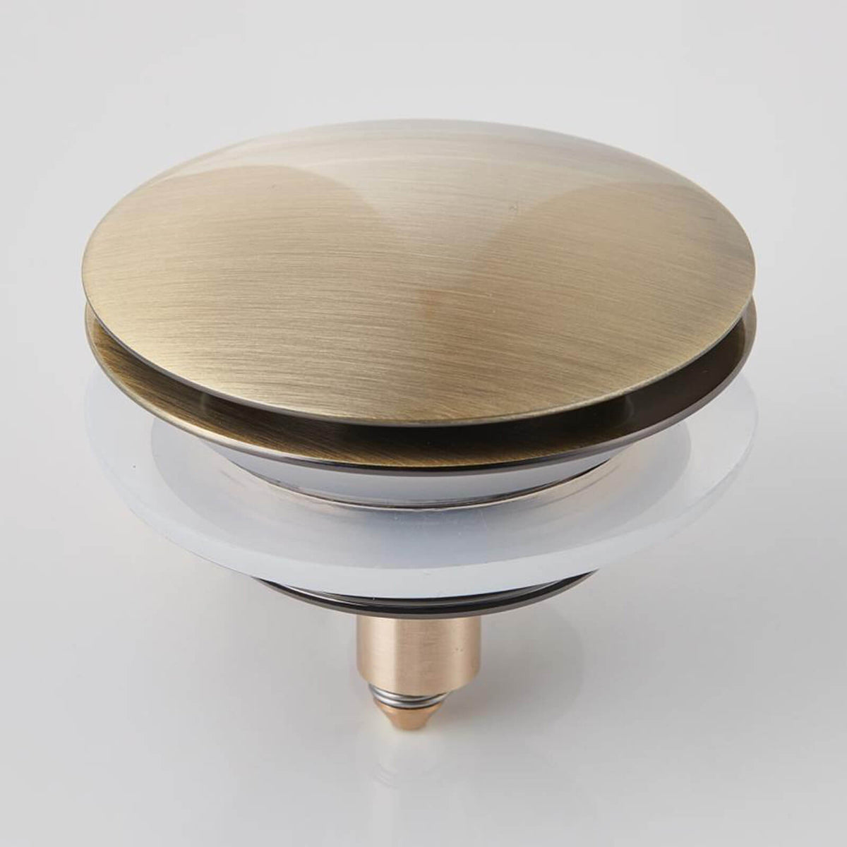 Mokleba Universal Bathtub Drain Stopper in 7 Finishes for Bath Installations