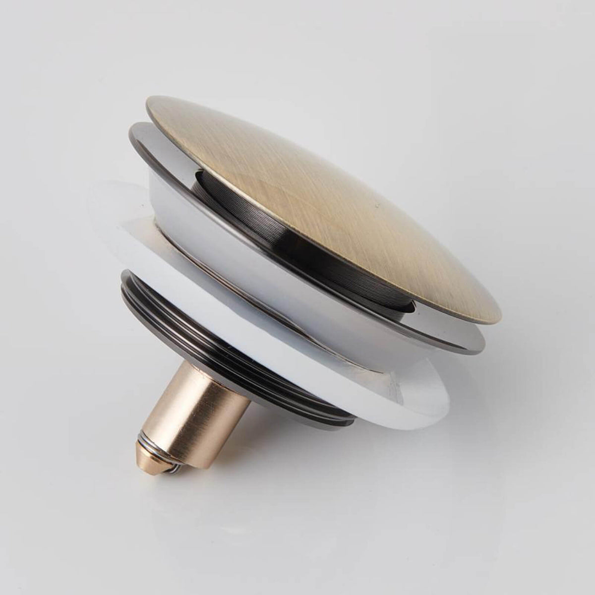 Mokleba Universal Bathtub Drain Stopper in 7 Finishes for Bath Installations