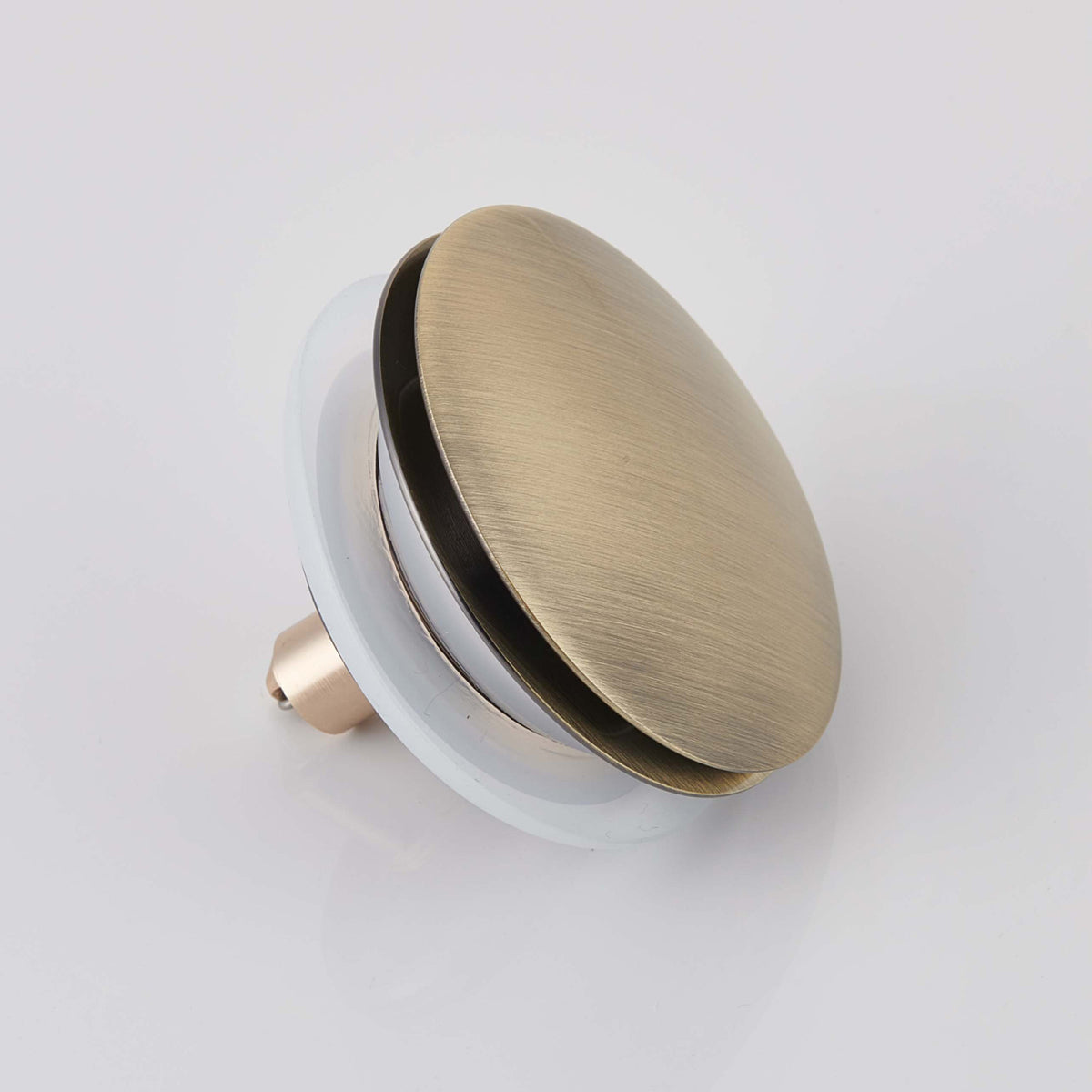 Mokleba Universal Bathtub Drain Stopper in 7 Finishes for Bath Installations
