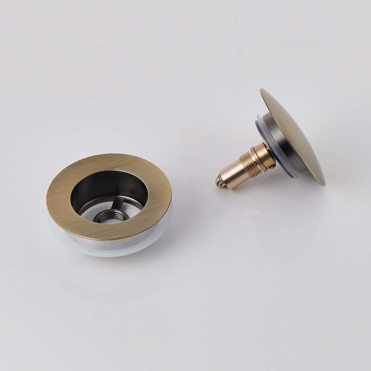 Mokleba Universal Bathtub Drain Stopper in 7 Finishes for Bath Installations