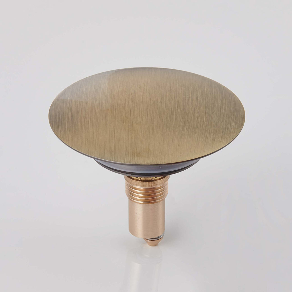 Mokleba Universal Bathtub Drain Stopper in 7 Finishes for Bath Installations