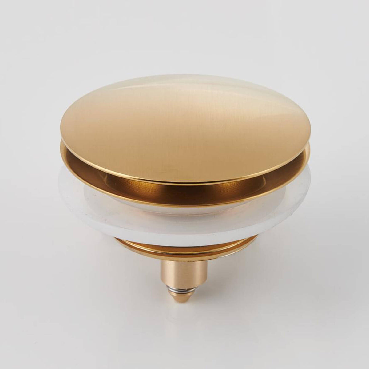 Mokleba Universal Bathtub Drain Stopper in 7 Finishes for Bath Installations