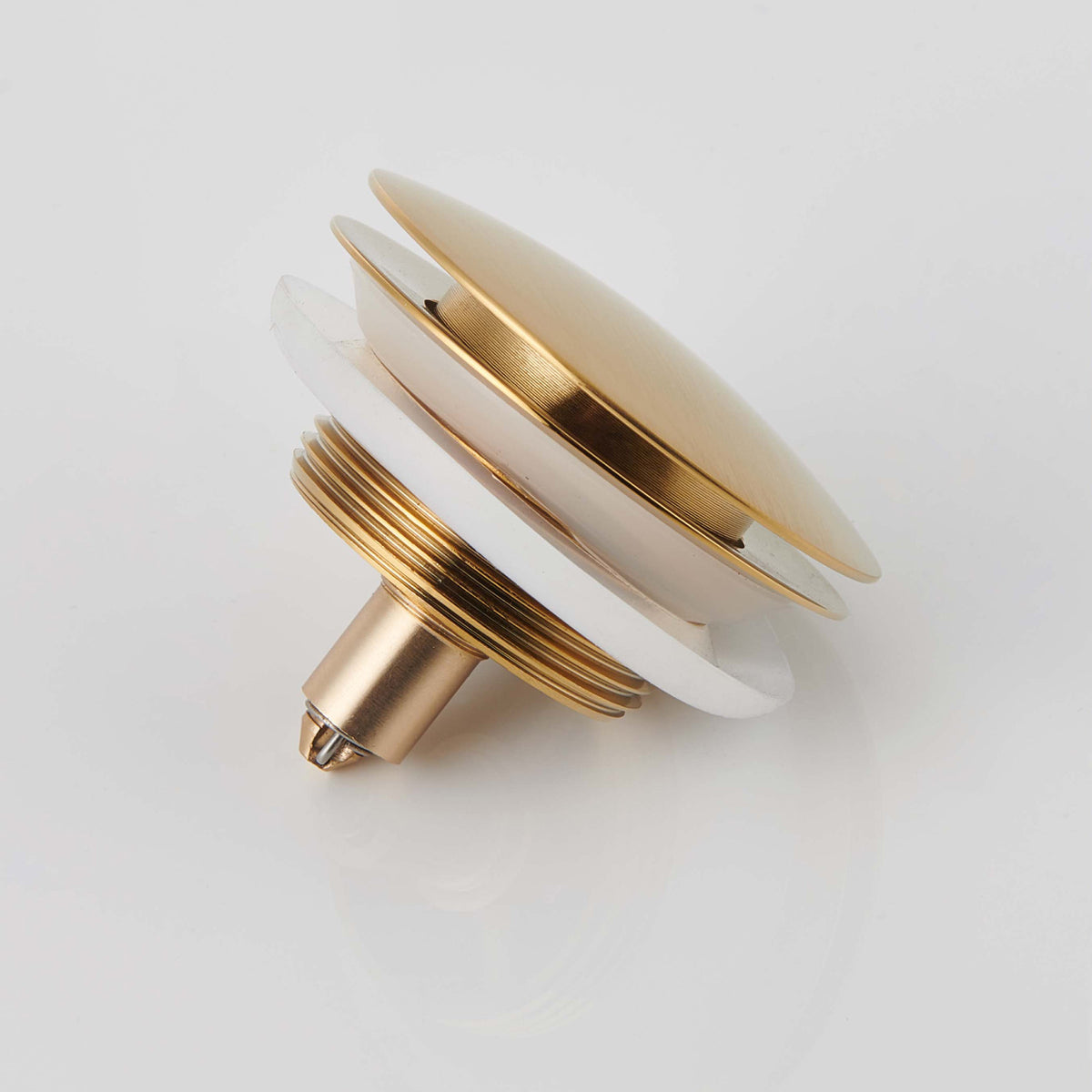 Mokleba Universal Bathtub Drain Stopper in 7 Finishes for Bath Installations