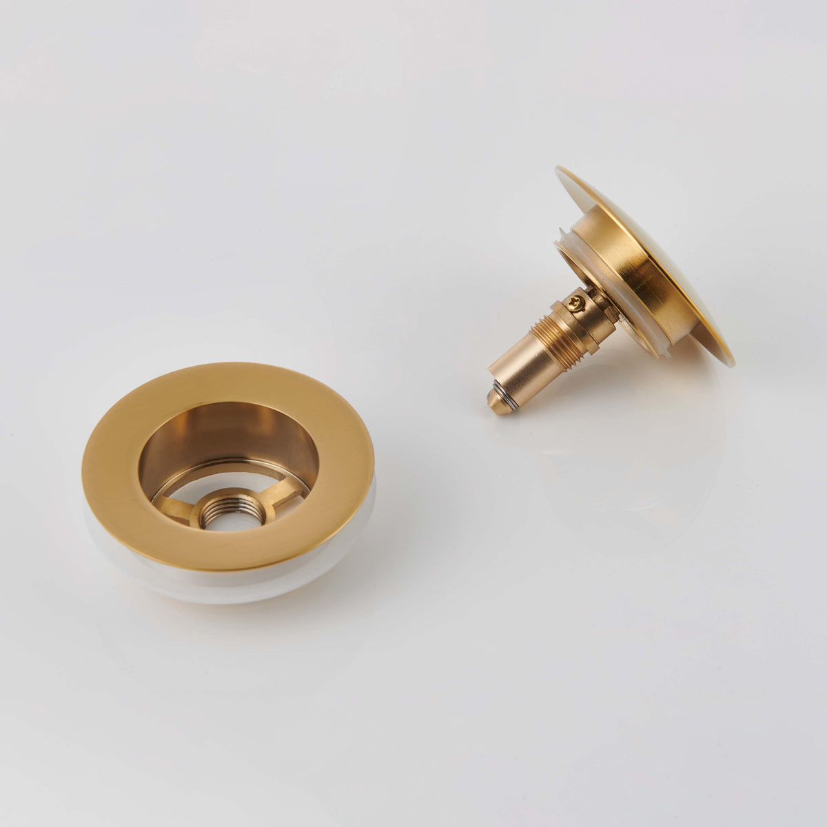 Mokleba Universal Bathtub Drain Stopper in 7 Finishes for Bath Installations