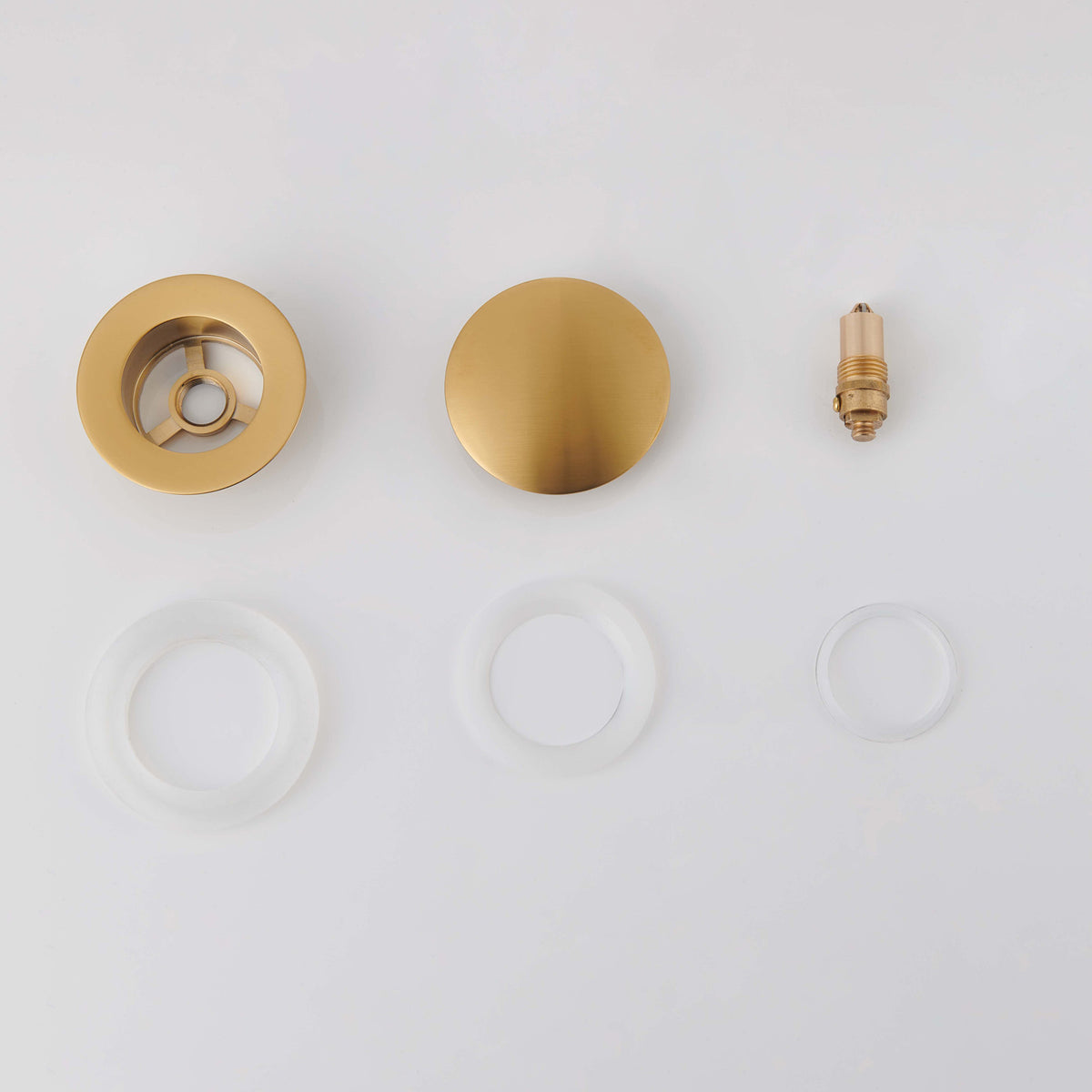 Mokleba Universal Bathtub Drain Stopper in 7 Finishes for Bath Installations