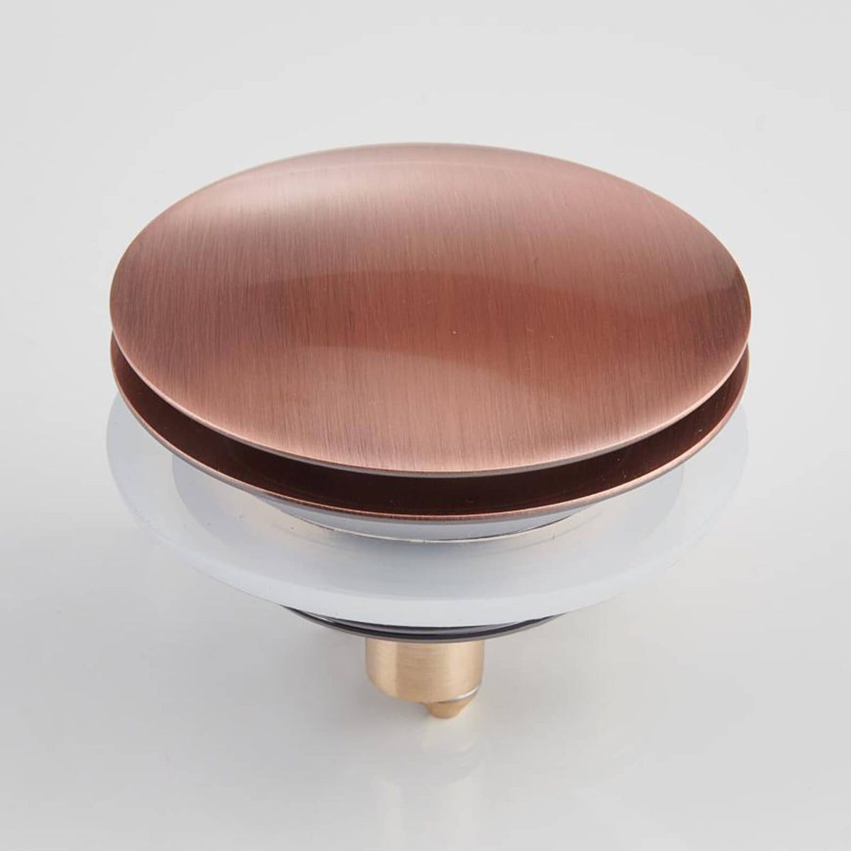 Mokleba Universal Bathtub Drain Stopper in 7 Finishes for Bath Installations