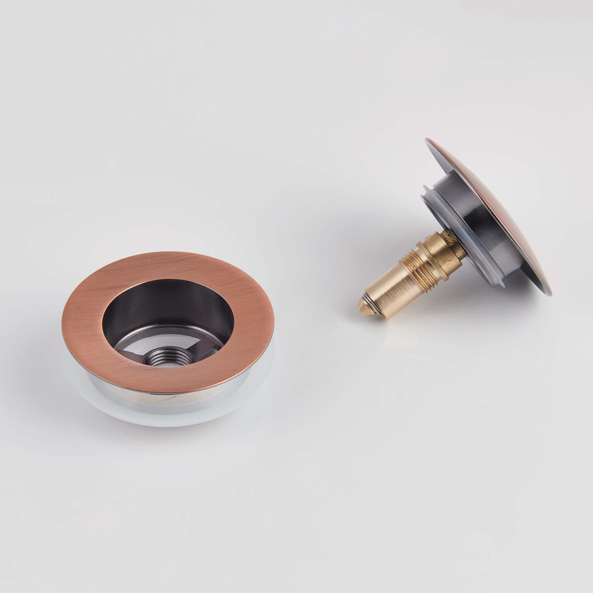 Mokleba Universal Bathtub Drain Stopper in 7 Finishes for Bath Installations