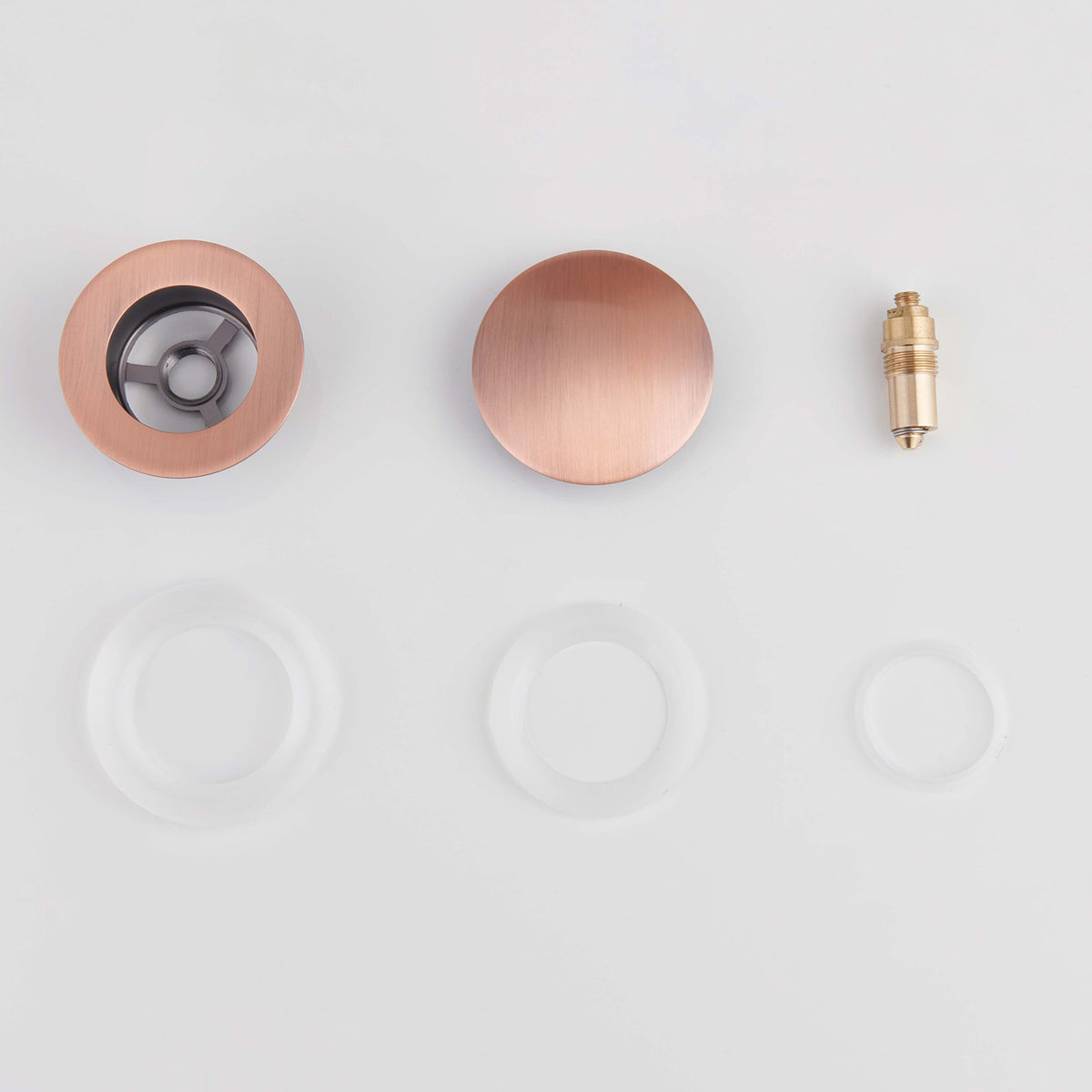 Mokleba Universal Bathtub Drain Stopper in 7 Finishes for Bath Installations