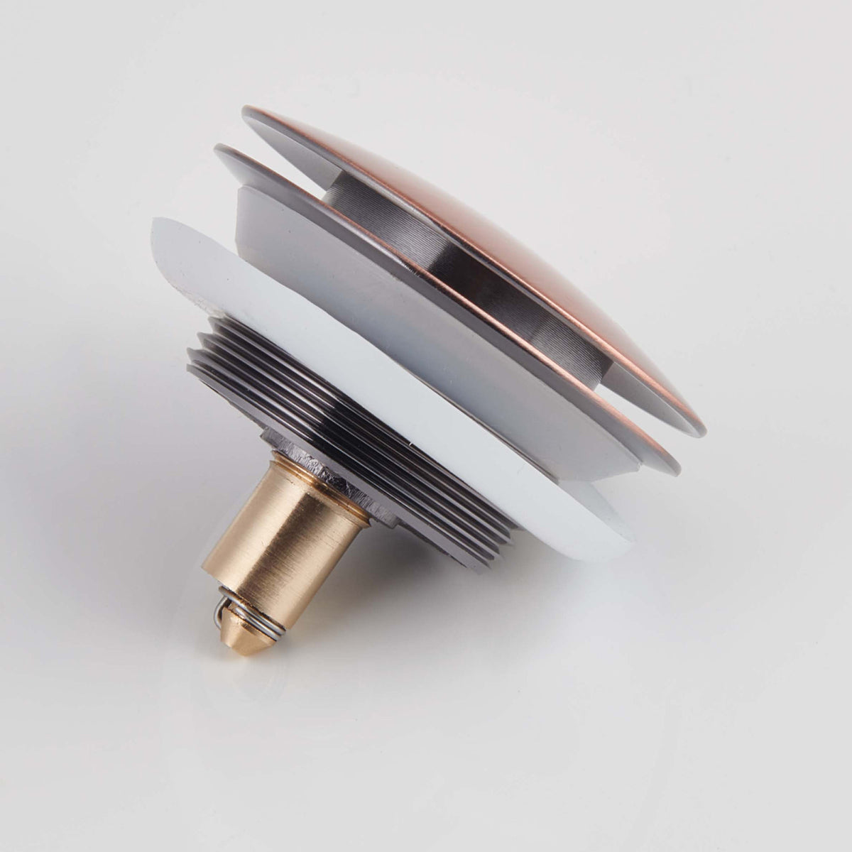 Mokleba Universal Bathtub Drain Stopper in 7 Finishes for Bath Installations