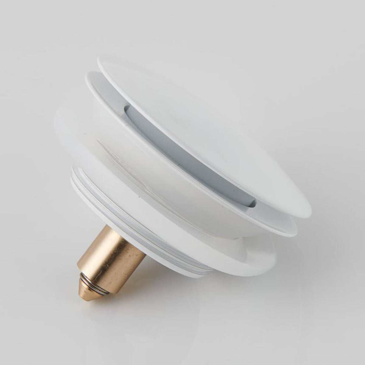 Mokleba Universal Bathtub Drain Stopper in 7 Finishes for Bath Installations