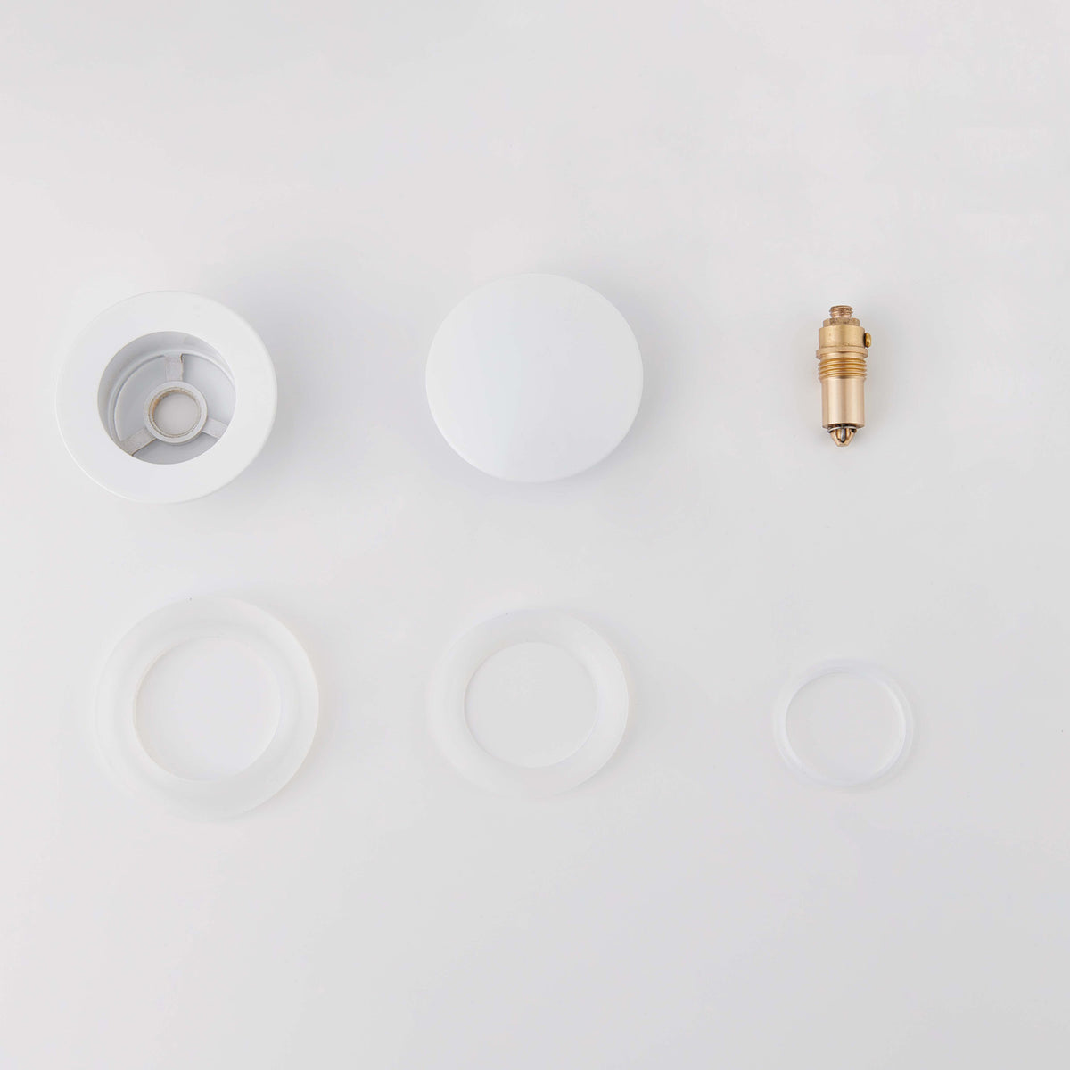 Mokleba Universal Bathtub Drain Stopper in 7 Finishes for Bath Installations