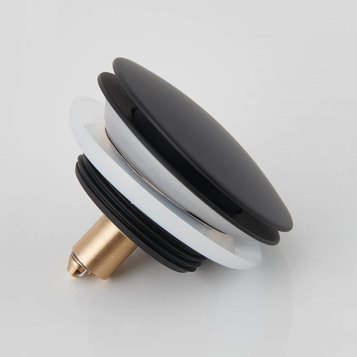 Mokleba Universal Bathtub Drain Stopper in 7 Finishes for Bath Installations