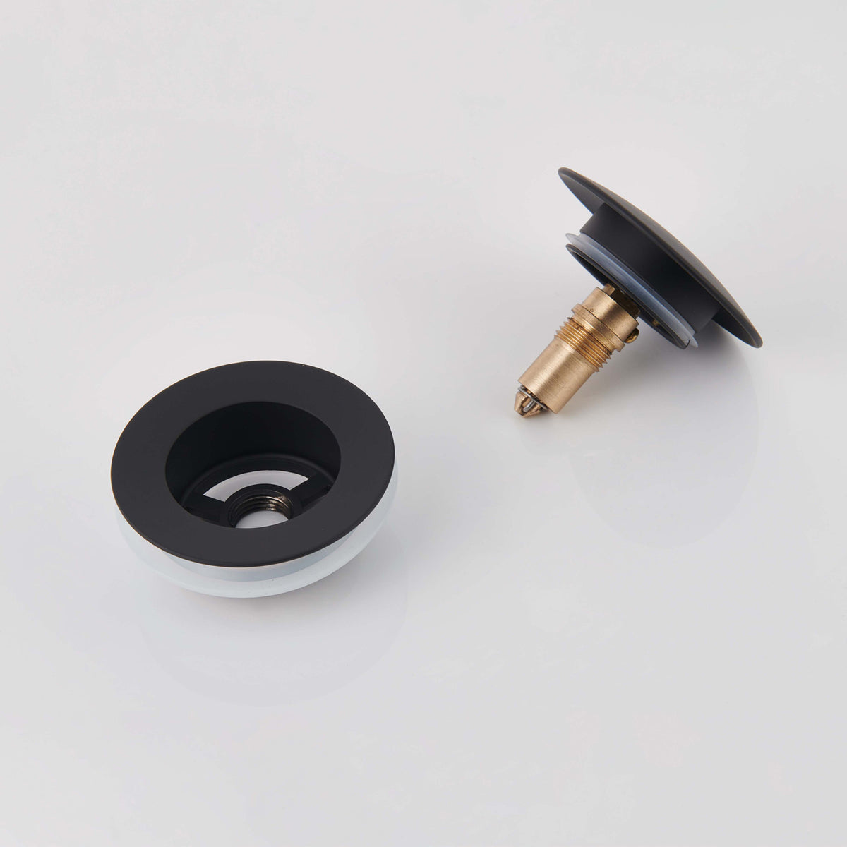 Mokleba Universal Bathtub Drain Stopper in 7 Finishes for Bath Installations