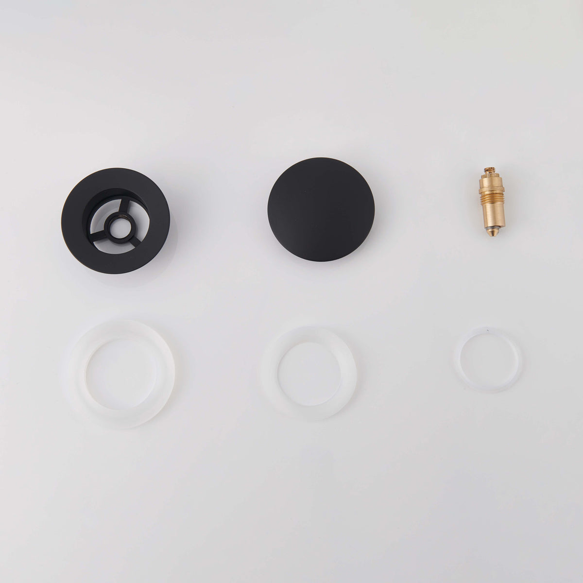 Mokleba Universal Bathtub Drain Stopper in 7 Finishes for Bath Installations