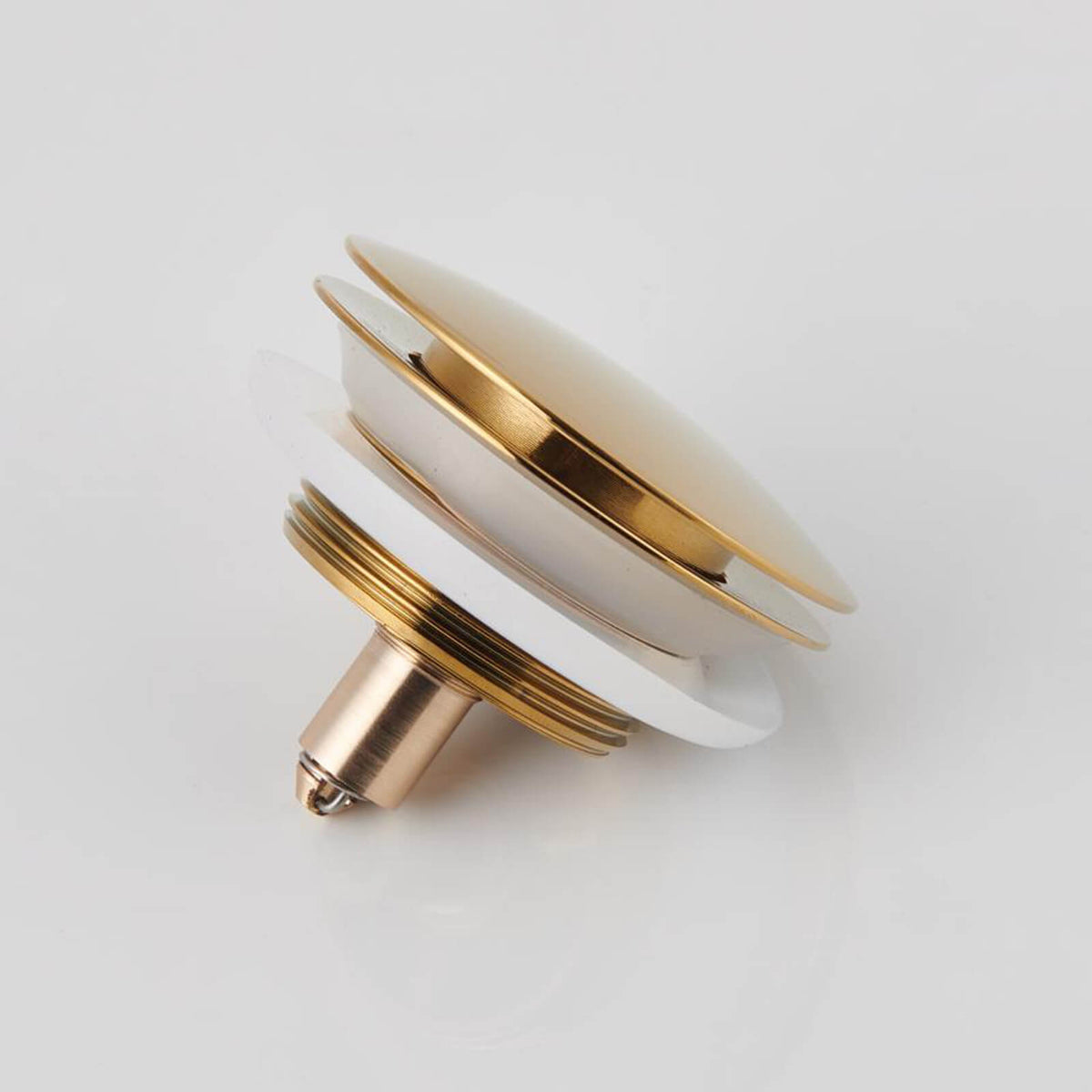 Mokleba Universal Bathtub Drain Stopper in 7 Finishes for Bath Installations