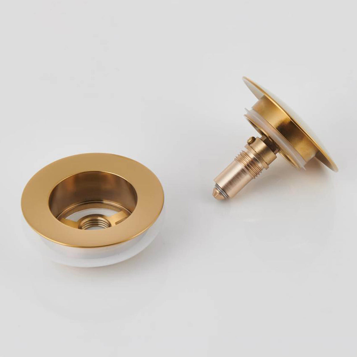 Mokleba Universal Bathtub Drain Stopper in 7 Finishes for Bath Installations