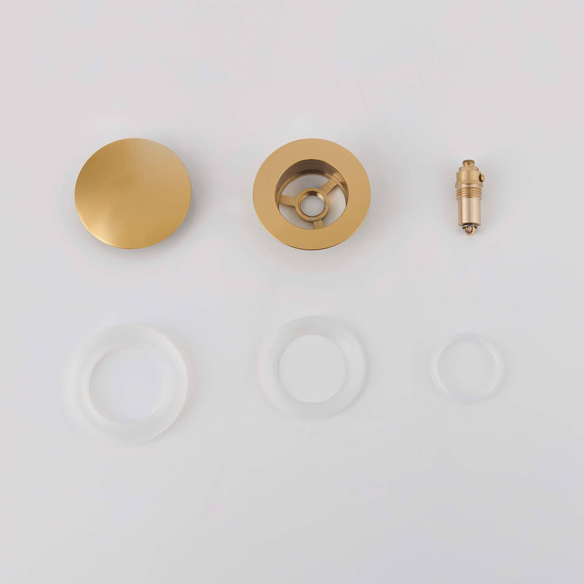 Mokleba Universal Bathtub Drain Stopper in 7 Finishes for Bath Installations