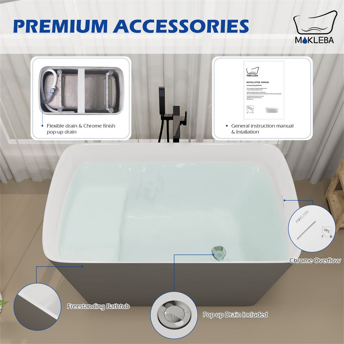 Gray Premium Accessories