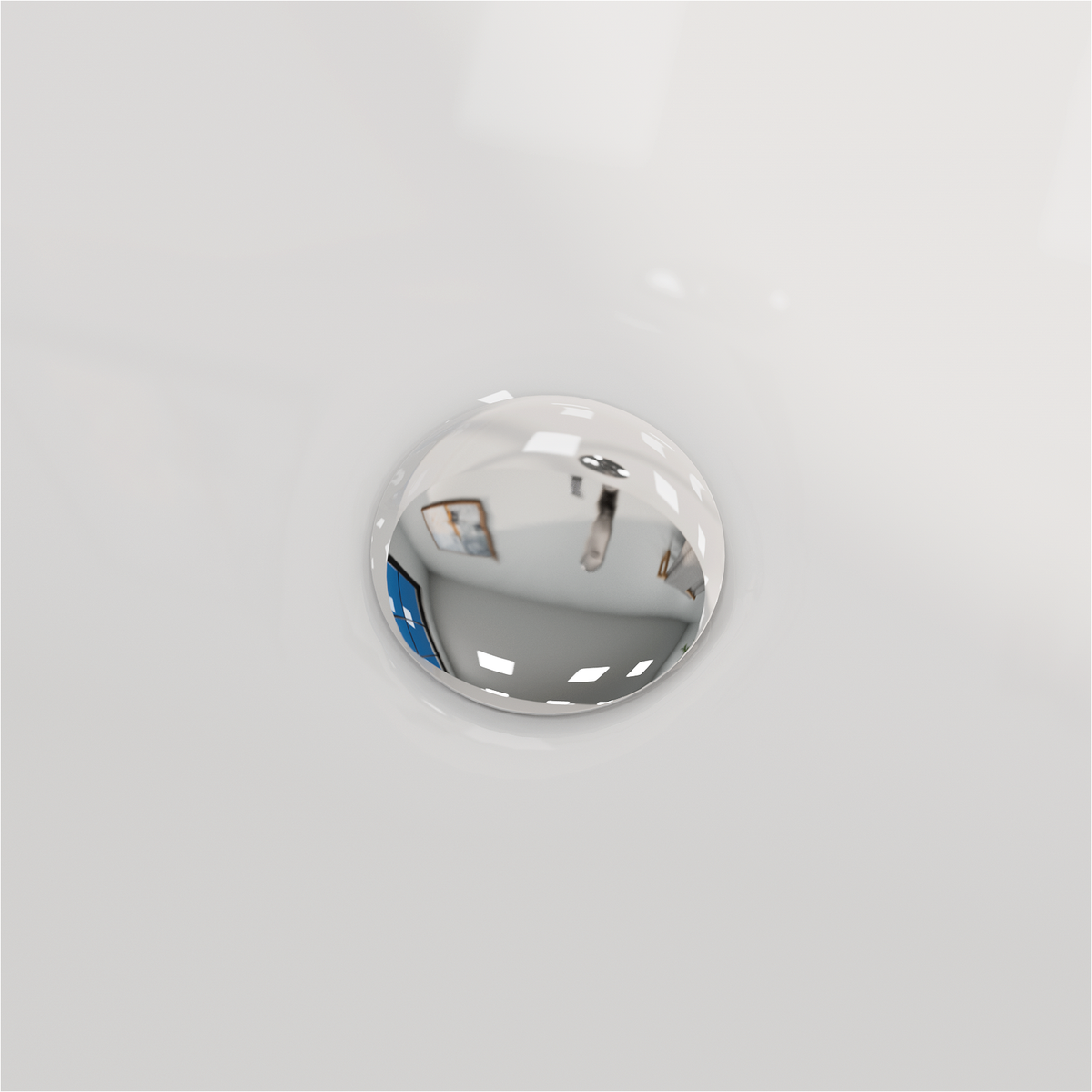Mokleba 67" Acrylic Freestanding Bathtub with Claw Foot, Glossy White