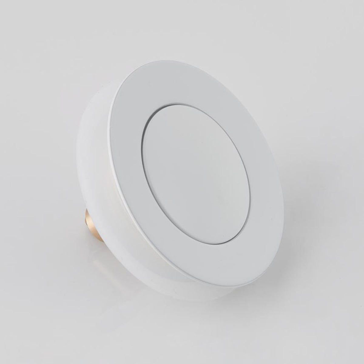 Mokleba 7-Finish Push Button Bathtub Drain Stopper Universal Fit