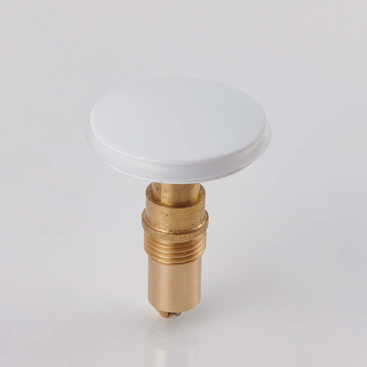 Mokleba 7-Finish Push Button Bathtub Drain Stopper Universal Fit