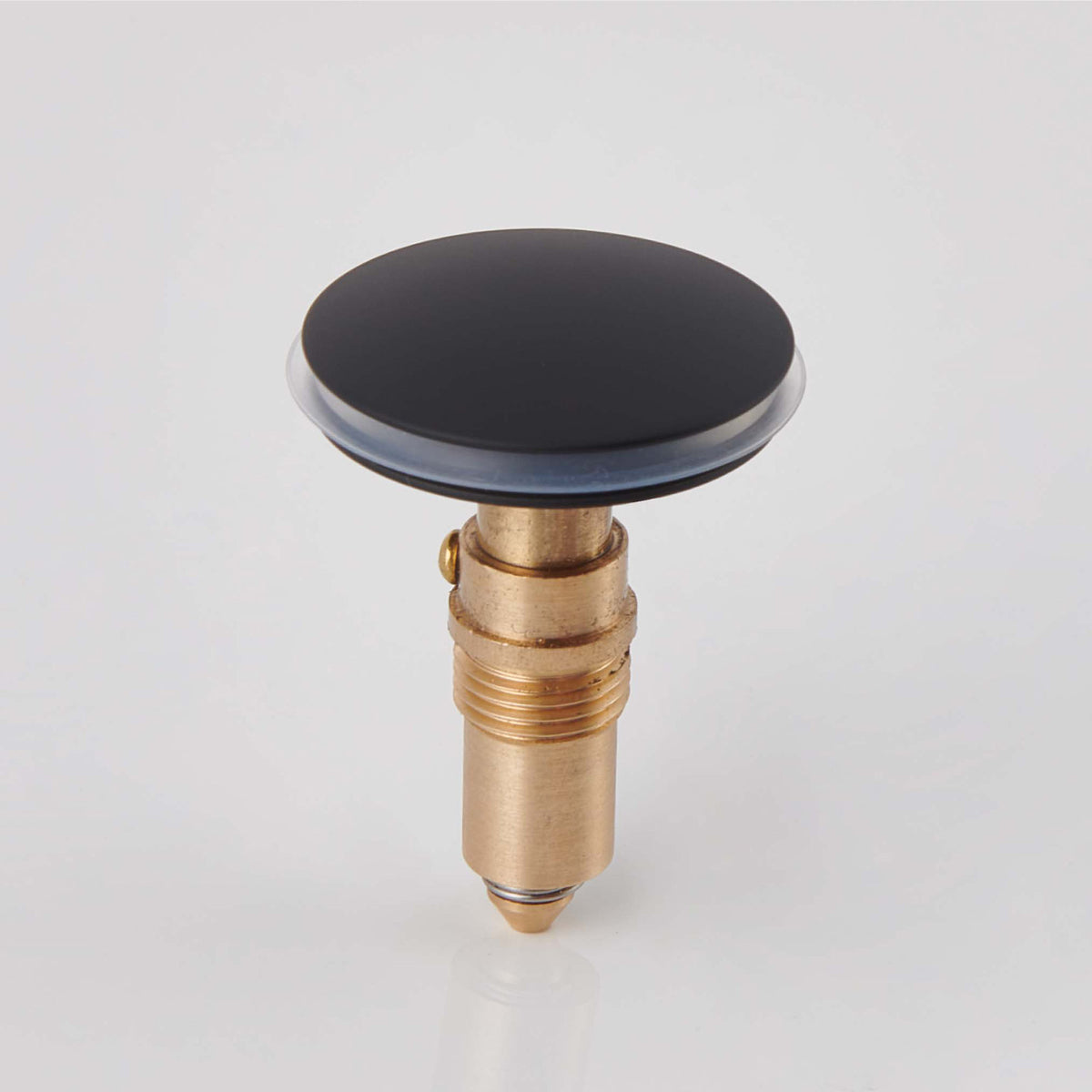 Mokleba 7-Finish Push Button Bathtub Drain Stopper Universal Fit